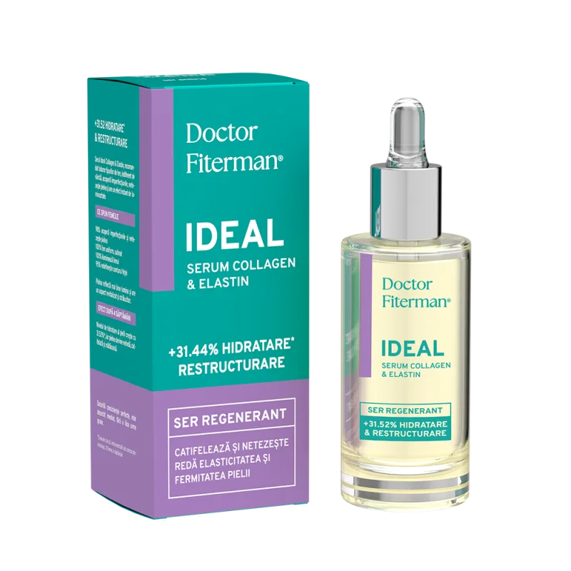 Ser restructurant Ideal Collagen, 30ml, Doctor Fiterman — preț și oferte