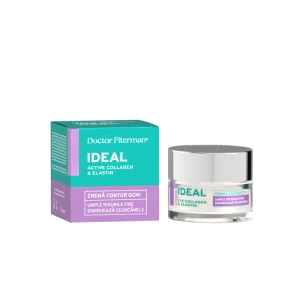 Crema contur ochi Ideal Collagen, 15ml, Doctor Fiterman