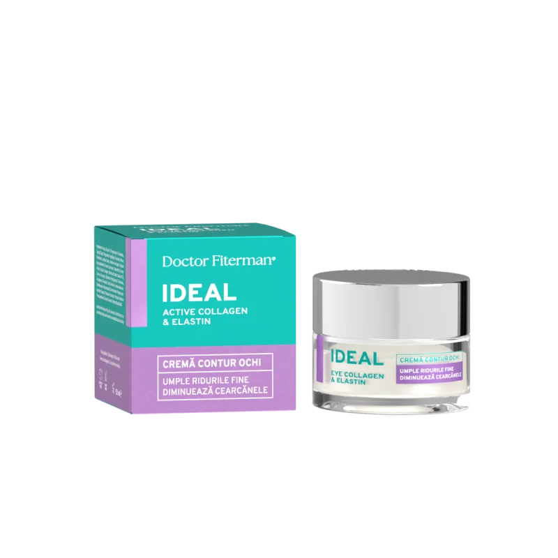 Crema contur ochi Ideal Collagen, 15ml, Doctor Fiterman — preț și oferte