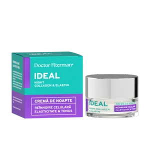 Crema de noapte reparatoare Ideal Collagen, 50ml, Doctor Fiterman