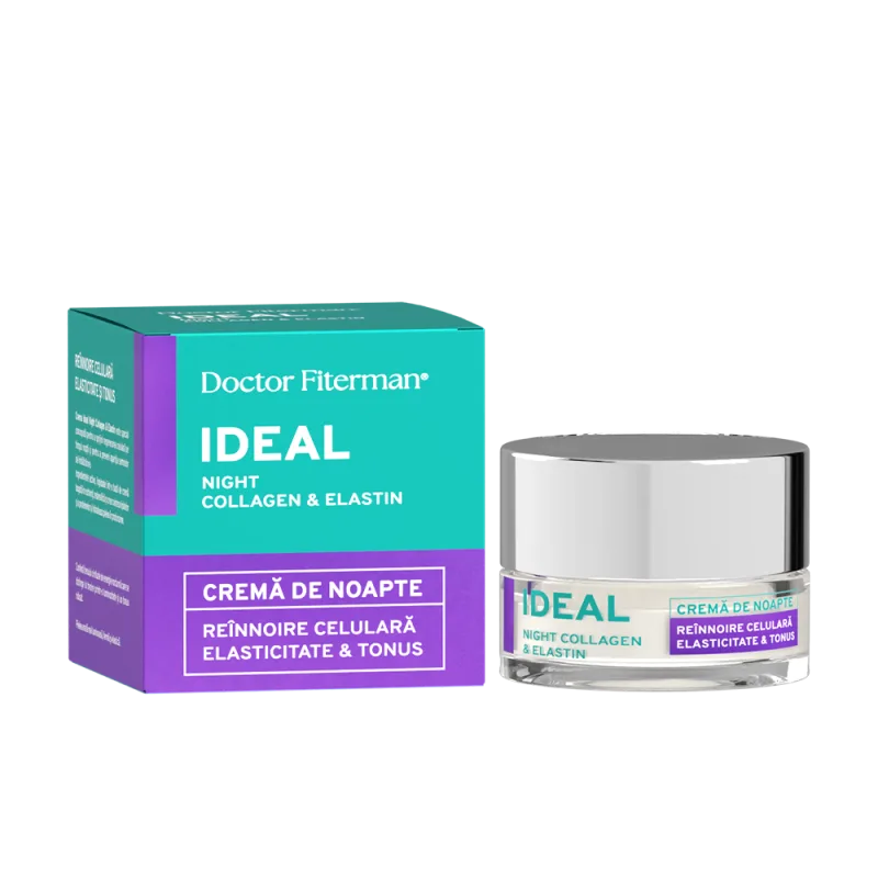 Crema de noapte reparatoare Ideal Collagen, 50ml, Doctor Fiterman — preț și oferte