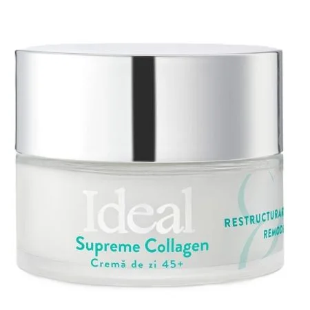 Crema de zi 45+ Ideal Supreme Collagen, 50ml, Doctor Fiterman — preț și oferte
