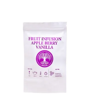 Ceai de fructe Apple Berry Vanilla, 50g, Malee Tea