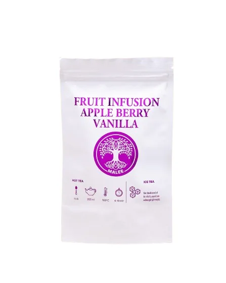 Ceai de fructe Apple Berry Vanilla, 50g, Malee Tea — preț și oferte