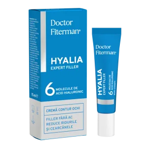 Crema contur ochi Hyalia, 15ml, Doctor Fiterman