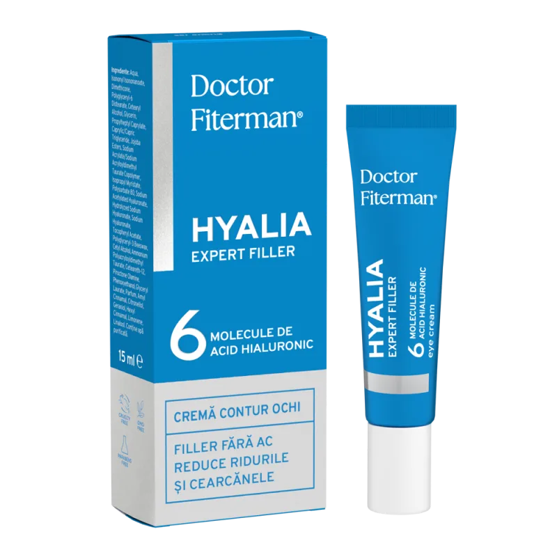 Crema contur ochi Hyalia, 15ml, Doctor Fiterman — preț și oferte