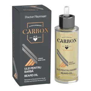 Ulei pentru barba Carbon, 30ml, Doctor Fiterman
