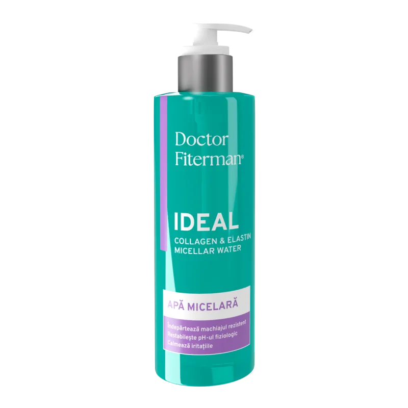 Apa micelara Ideal Collagen, 250ml, Doctor Fiterman — preț și oferte
