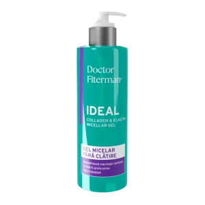 Gel micelar Ideal Collagen si Elastina, 250ml, Doctor Fiterman
