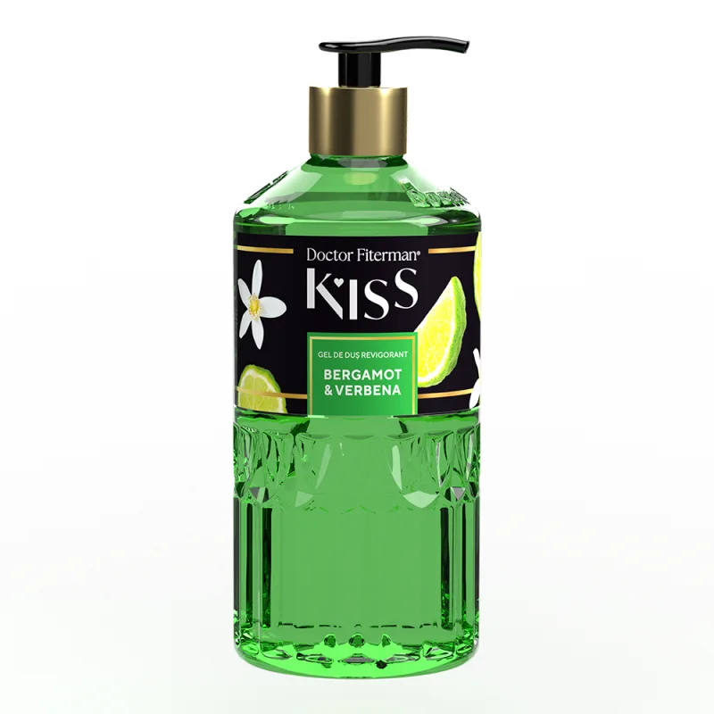 Gel de dus Bergamot & Verbena Kiss, 750ml, Doctor Fiterman — preț și oferte