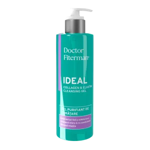 Gel purifiant de curatare Ideal Collagen si Elastina, 250ml, Doctor Fiterman