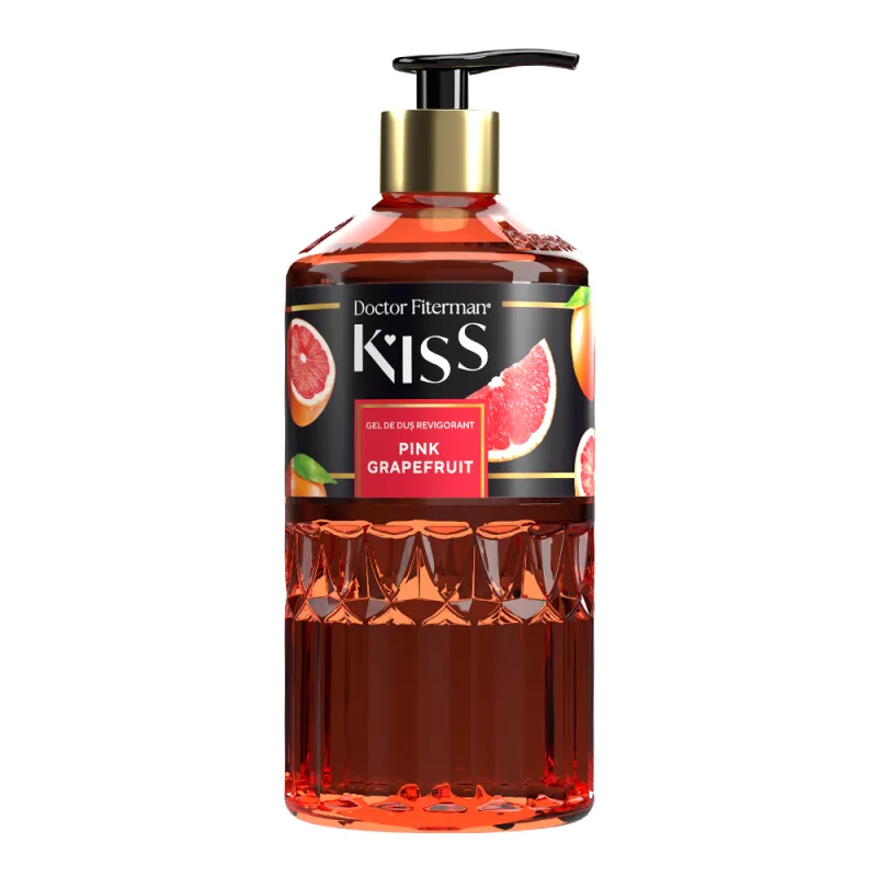 Gel de dus Pink Grapefruit Kiss, 750ml, Doctor Fiterman — preț și oferte