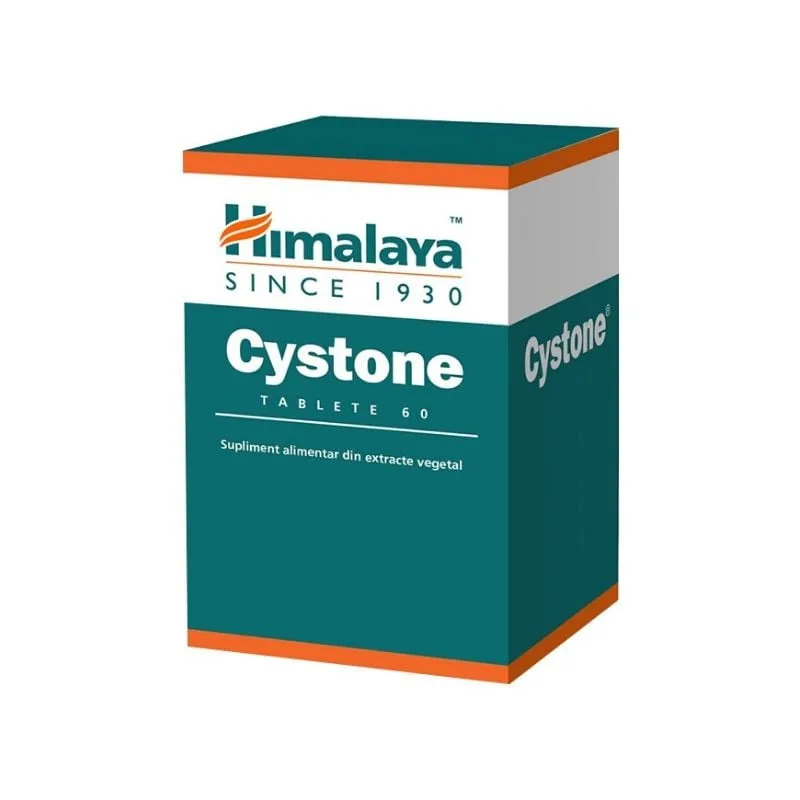 Cystone, 60 tablete, Himalaya — preț și oferte