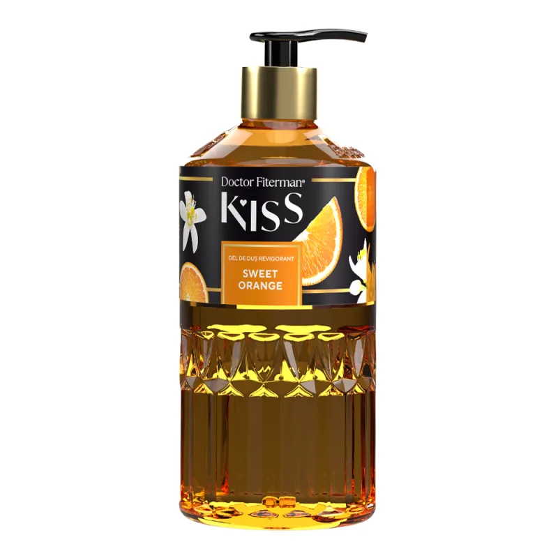 Gel de dus Sweet Orange Kiss, 750ml, Doctor Fiterman — preț și oferte