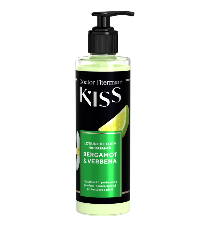 Lotiune de corp Beramot & Verbena Kiss, 250ml, Doctor Fiterman — preț și oferte