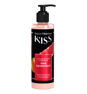 Lotiune de corp Pink Grapefruit Kiss, 250ml, Doctor Fiterman