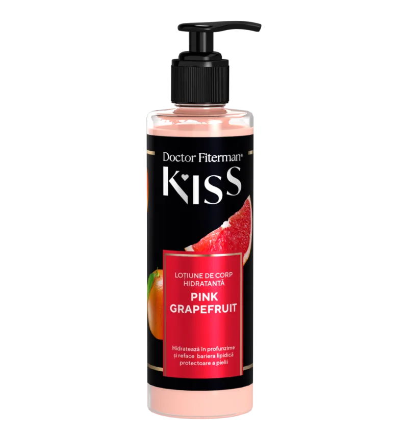 Lotiune de corp Pink Grapefruit Kiss, 250ml, Doctor Fiterman — preț și oferte