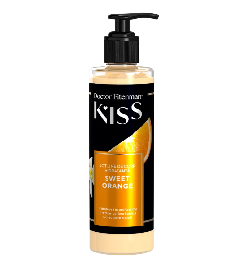 Lotiune de corp Sweet Orange Kiss, 250ml, Doctor Fiterman — preț și oferte