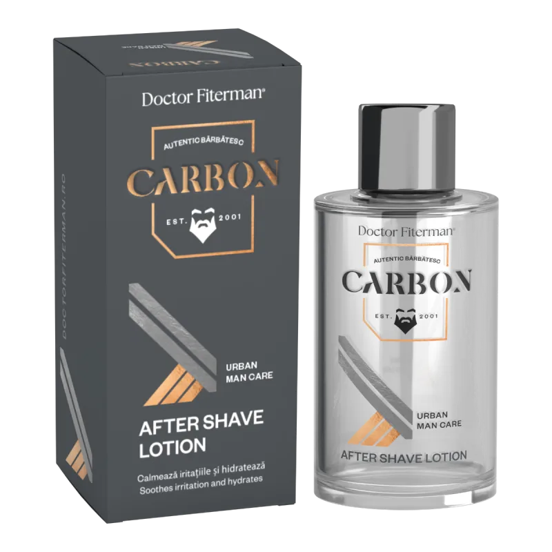 Lotiune After shave Carbon, 100ml, Doctor Fiterman — preț și oferte