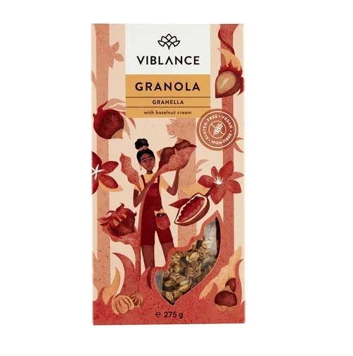 Granola Granella fara gluten, 275g, Viblance — preț și oferte