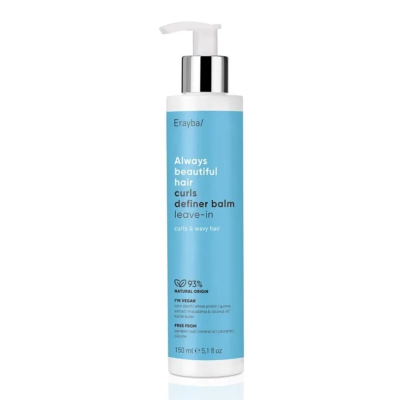 Crema pentru definirea buclelor, 150ml, Erayba — preț și oferte