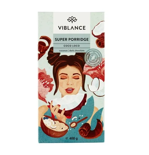 Super terci fara gluten Coco Loco, 400g, Viblance — preț și oferte