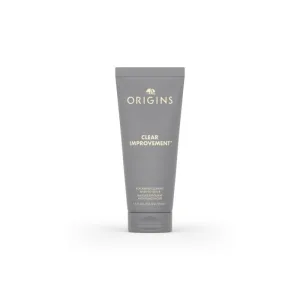Masca scrub pentru indepartarea punctelor negre Clear Improvement, 75ml, Origins