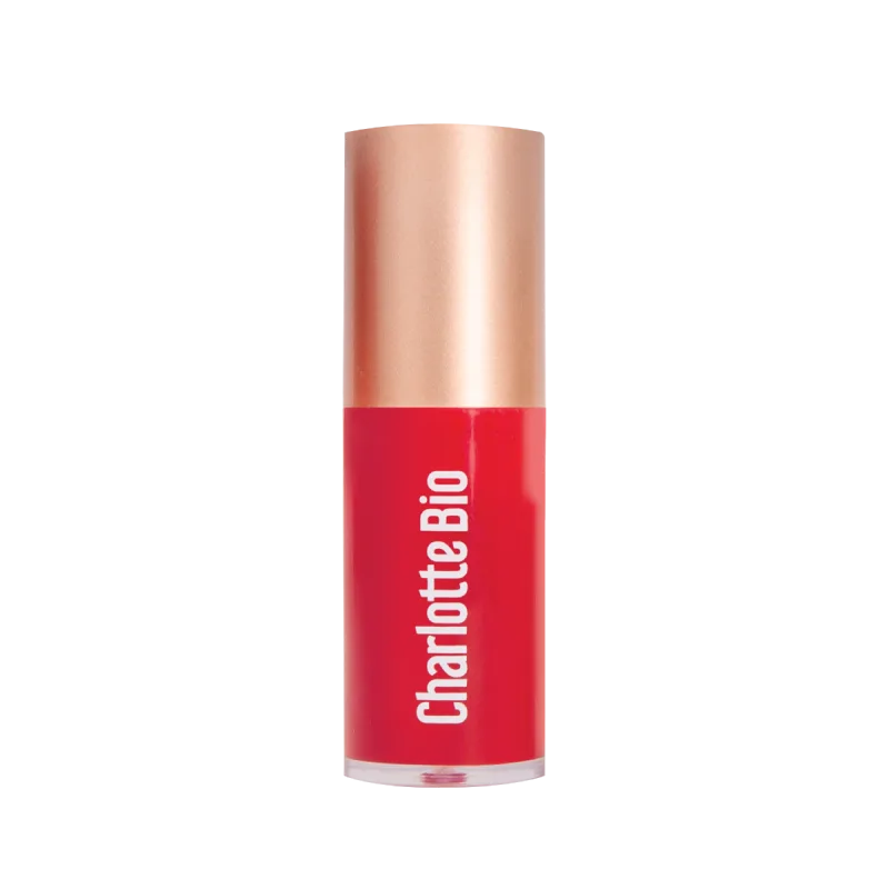 Ulei de buze bio Crush Red, 6.5ml, Charlotte Bio — preț și oferte
