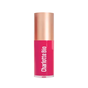 Ulei de buze bio Raspberry Silk, 6.5ml, Charlotte Bio
