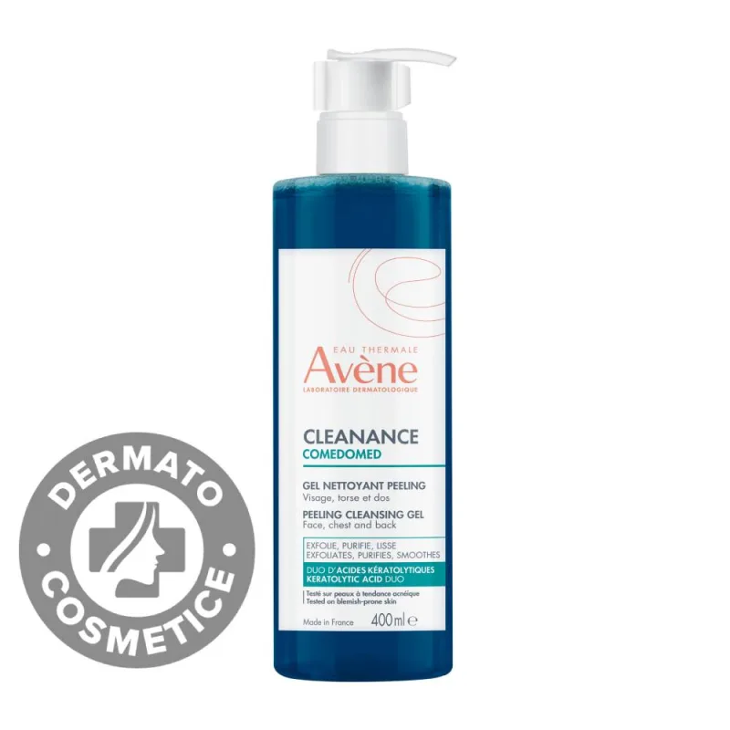 Gel de curatare exfoliant Cleanance Comedomed, 400ml, Avene — preț și oferte