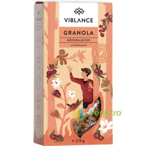 Granola turta dulce fara gluten, 275g, Viblance