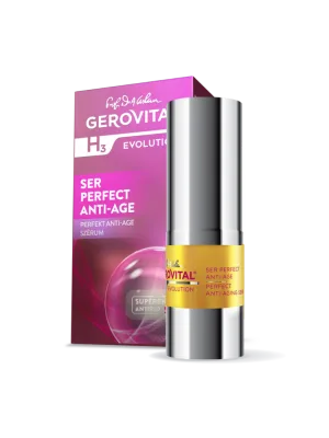Ser de noapte H3 Evolution, 15ml, Gerovital