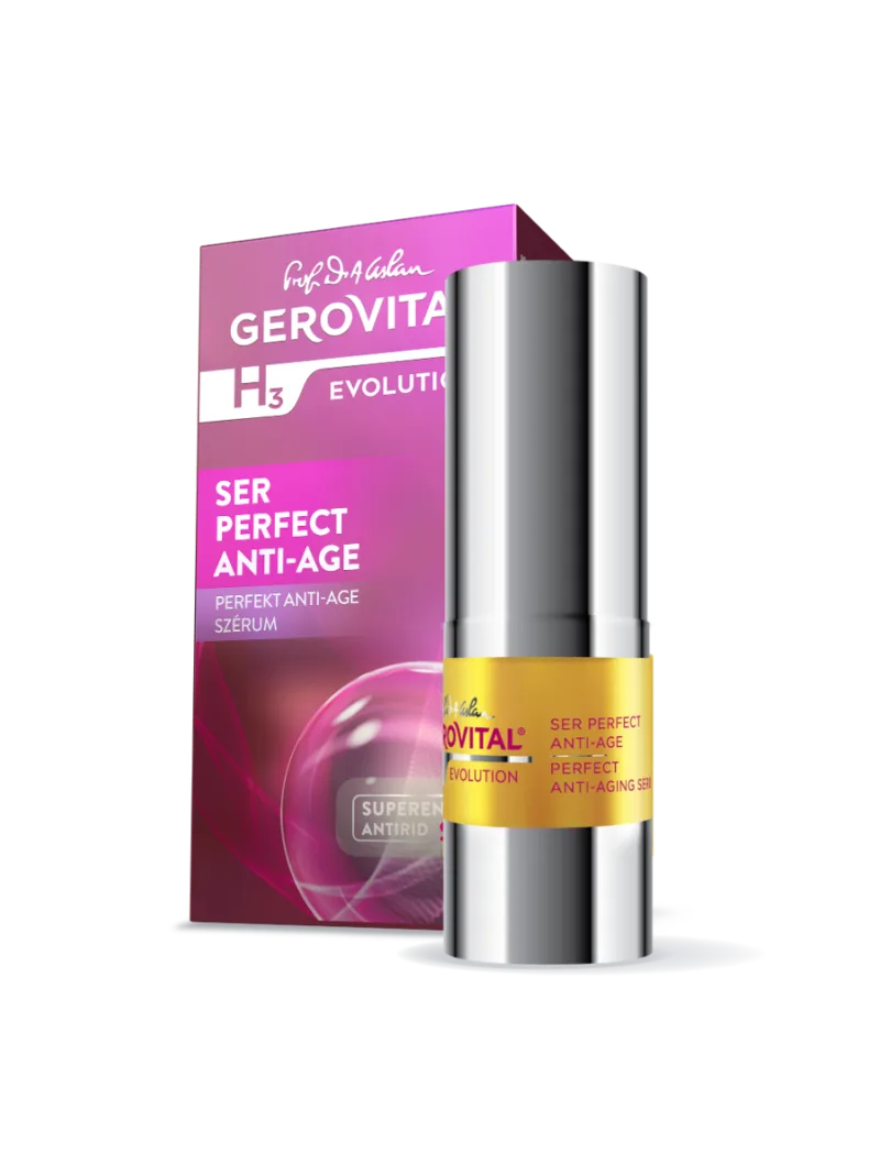 Ser de noapte H3 Evolution, 15ml, Gerovital — preț și oferte