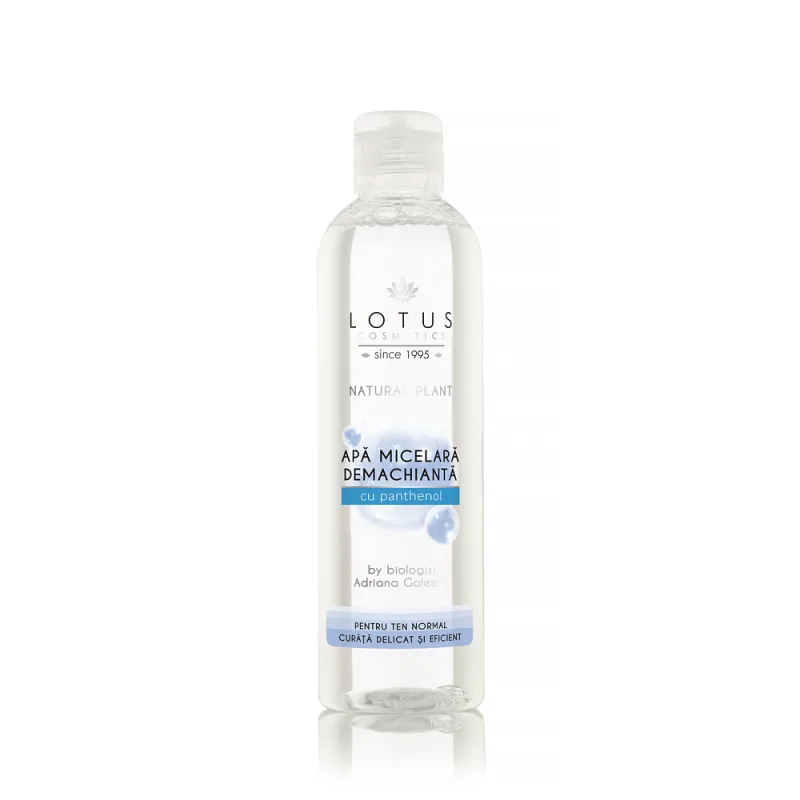 Apa micelara pentru ten normal, 250ml, Lotus Cosmetics — preț și oferte