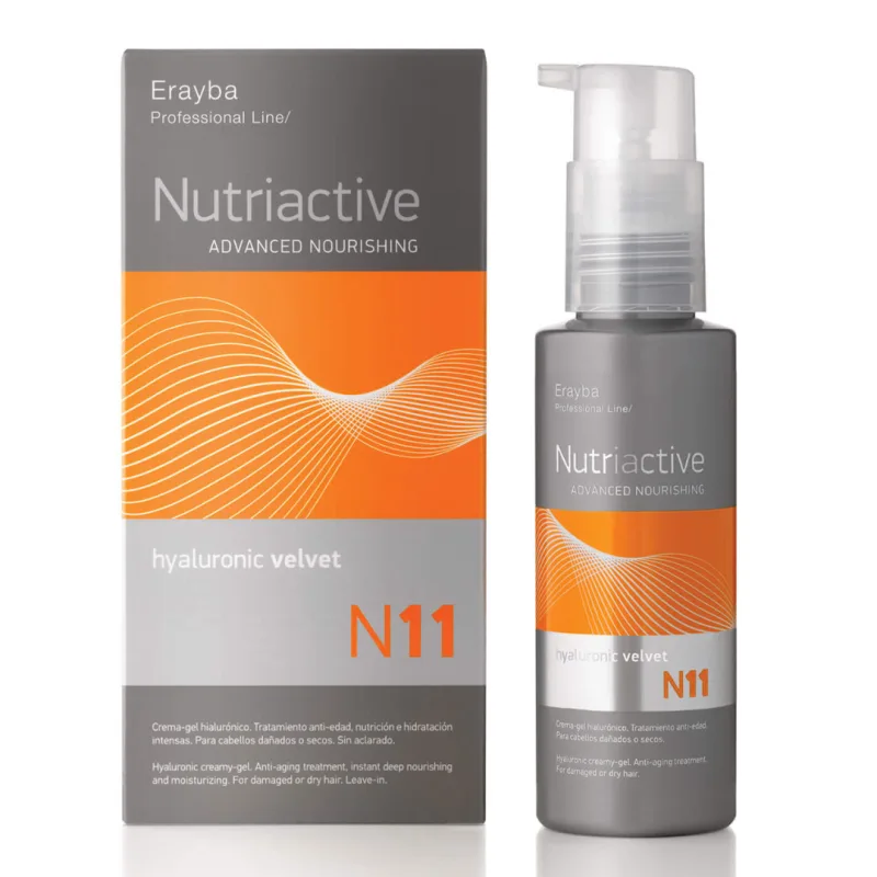 Tratament hidratant pentru par, N11 Hyaluronic Velvet, Erayba — preț și oferte