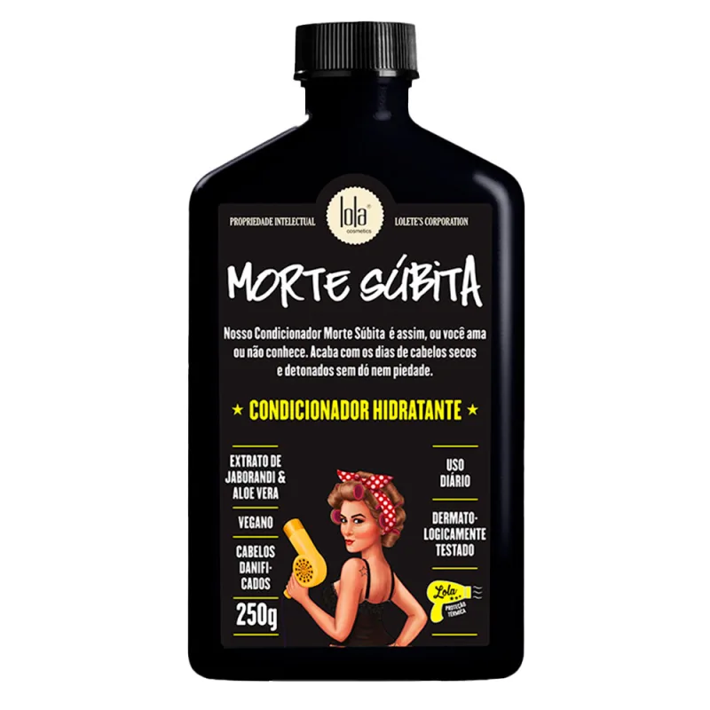 Balsam restaurator pentru par Morte Subita, 250g, Lola Cosmetics — preț și oferte