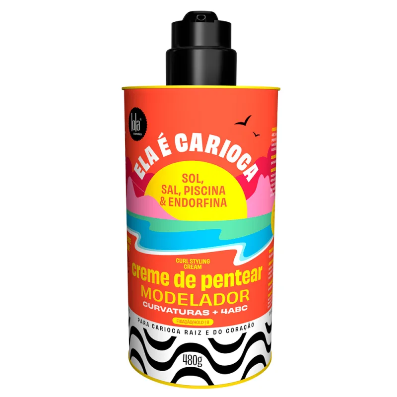Crema de par modelatoare Ela E Carioca, 480g, Lola Cosmetics — preț și oferte