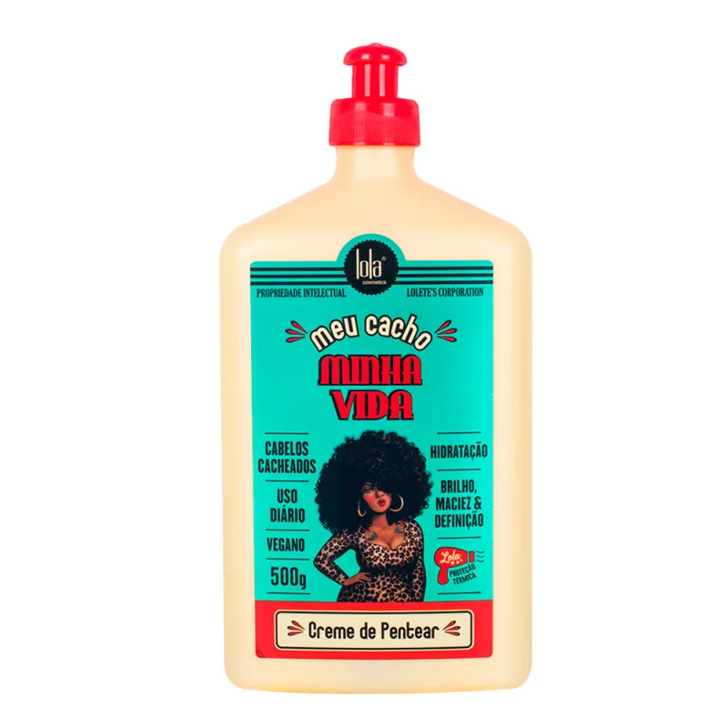 Crema de par multifunctionala Meu Cacho Minha Vida, 500g, Lola Cosmetics — preț și oferte