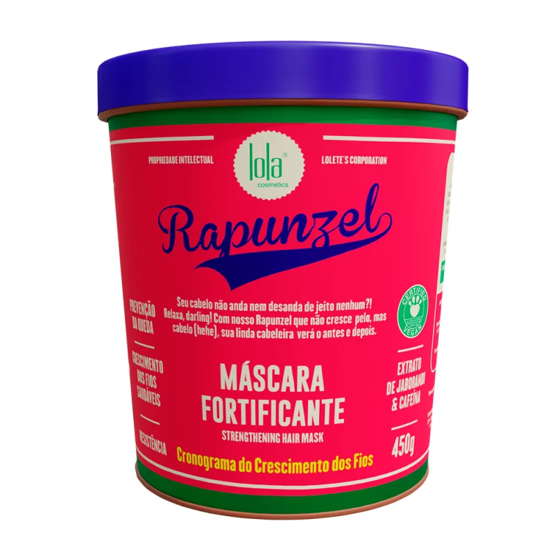 Masca de par fortifianta Rapunzel, 450g, Lola Cosmetics — preț și oferte