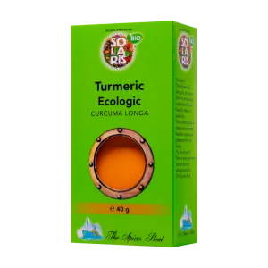 Turmeric macinat Eco The Spices Boat, 40g, Solaris