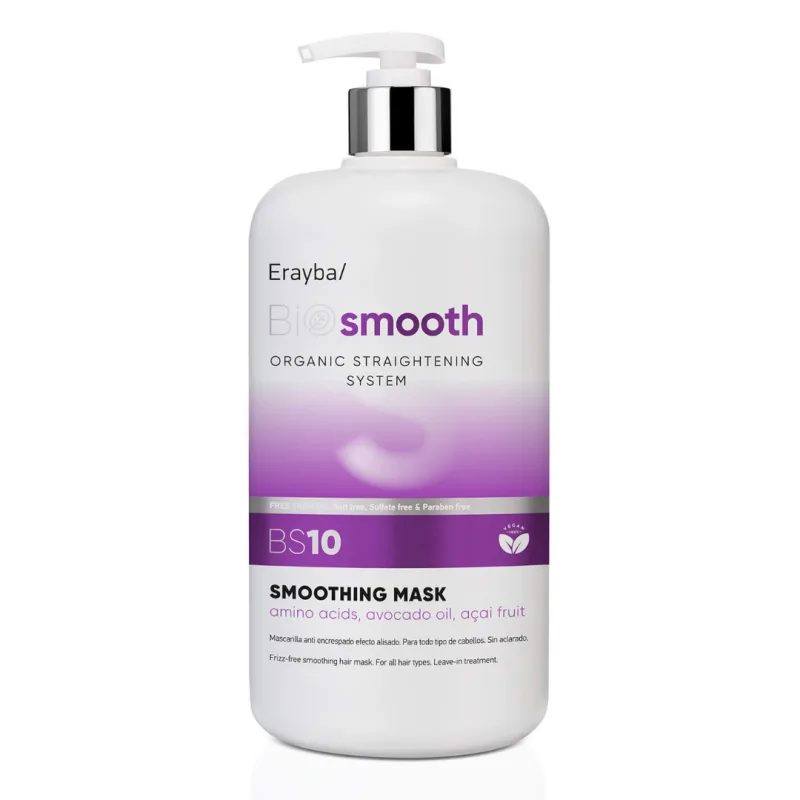 Masca pentru netezirea parului, Bio Smooth BS10, 1000 ml, Erayba — preț și oferte