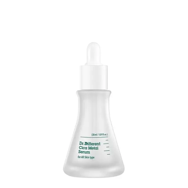 Ser reparator cu Centella si Madecasoside Cica Metal, 30ml, Dr.Different — preț și oferte