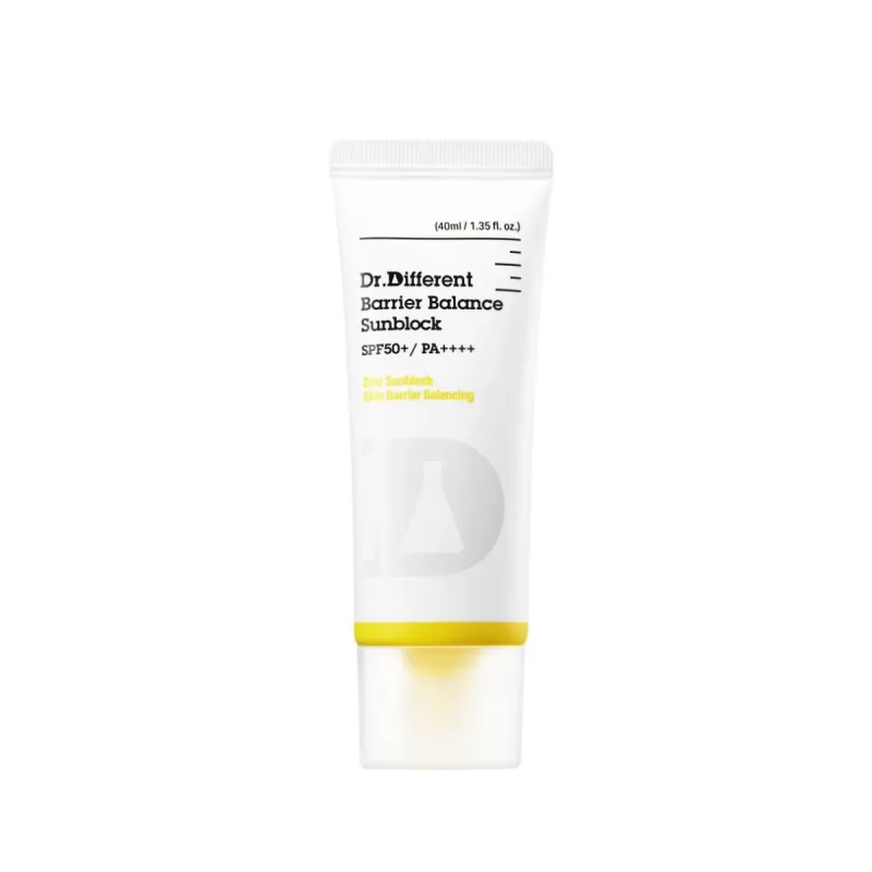 Crema de protectie solara Barrier Balance Sun Block, 40ml, Dr.Different — preț și oferte