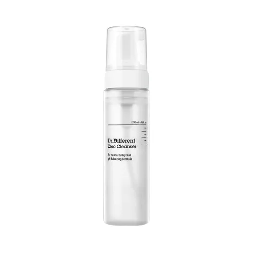 Spuma de curatare Zero Cleanser Cleansing Foam, 200ml, Dr. Different — preț și oferte