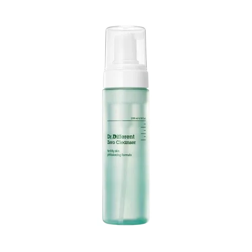 Spuma de curatare pentru ten gras Zero Cleanser, 200ml, Dr.Different — preț și oferte