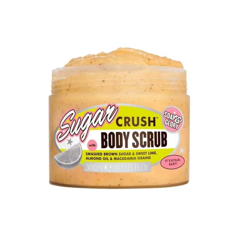 Exfoliant de corp Sugar Chrush Body Scrub, 300ml, Soap & Glory — preț și oferte