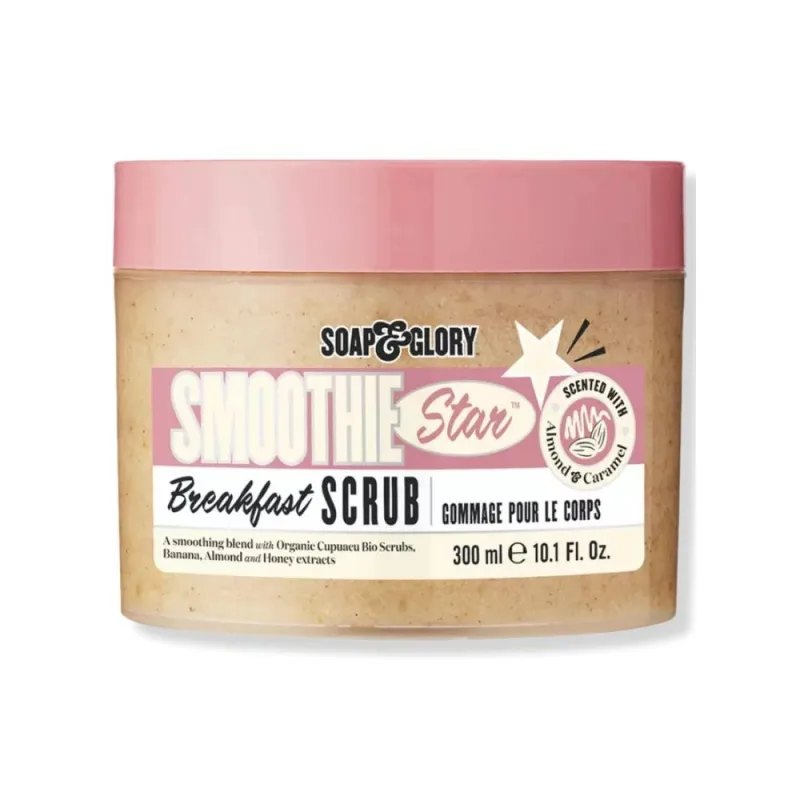 Gomaj de corp Star Breakfast Scrub, 300ml, Soap & Glory — preț și oferte