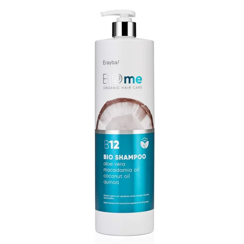 Sampon nutritiv organic B12 BIOme, 1000ml, Erayba — preț și oferte