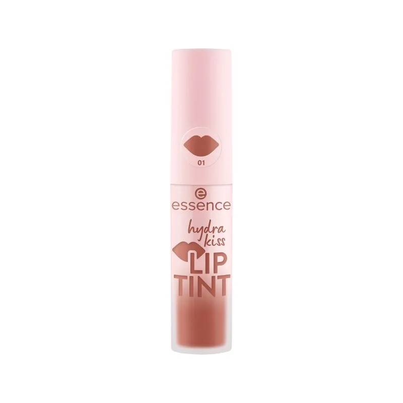 Ruj tint Nr. 01 Blushing Nude Hydra Kiss, 4ml, Essence — preț și oferte