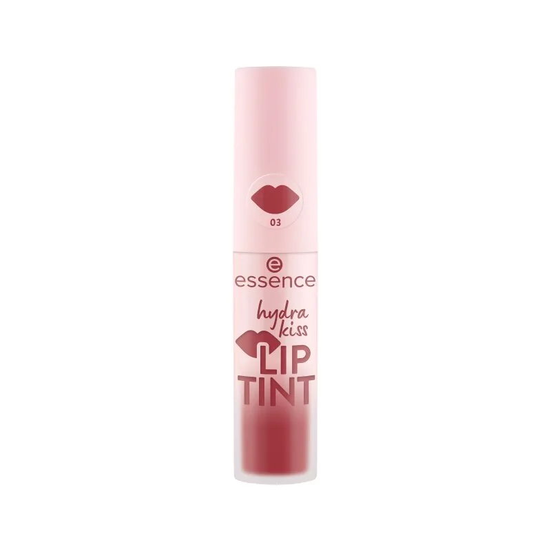 Ruj tint Nr. 03 Rosy Blossom Hydra Kiss, 4ml, Essence — preț și oferte